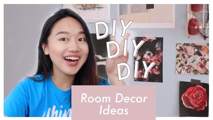 DIY Room Decor (Cute + Affordable) | APRIL FOOLS 2017