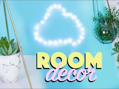 DIY Room Decor Ideas 2017!