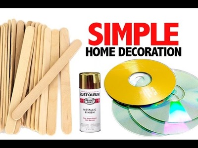 DIY- Simple Home Decoration