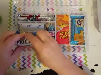 Diy Travel Snack Boxes for the Kiddos!