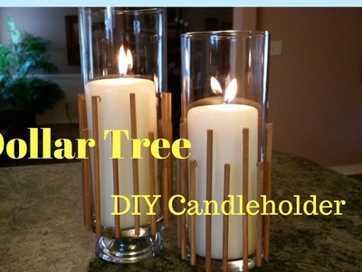Dollar Tree DIY Candleholder
