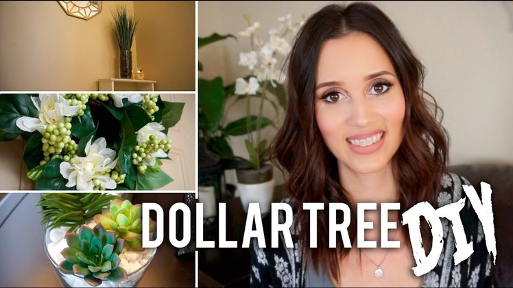 Dollar Tree DIY - Greenery For Your Home