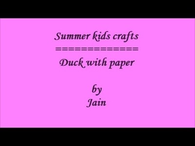 Ducks with paper ||  BLUC # 55