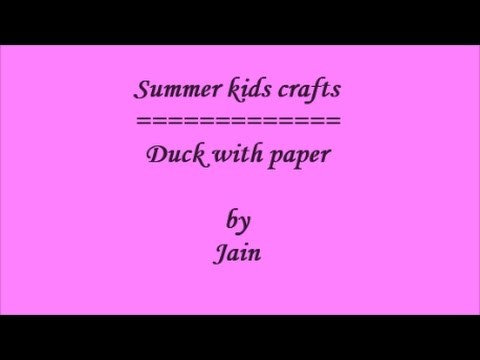 Ducks with paper ||  BLUC # 55