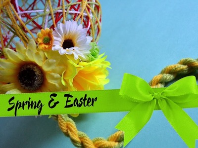 Easter balloon orbs - Try Lovely DIY