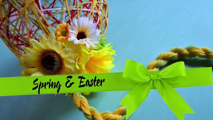 Easter balloon orbs - Try Lovely DIY
