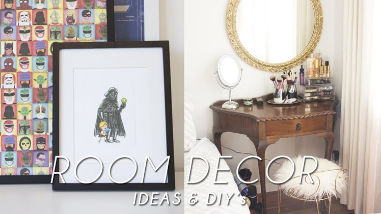 Easy & Cheap DIY room decor | pinterest inspired!
