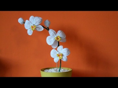 [Flower] Orchid Crochet Tutorial