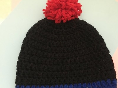 How to Crochet A Little HMONG Boy Hat