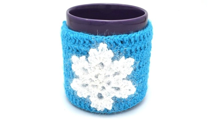 How to crochet a Mug Warmer.Cozy Cup