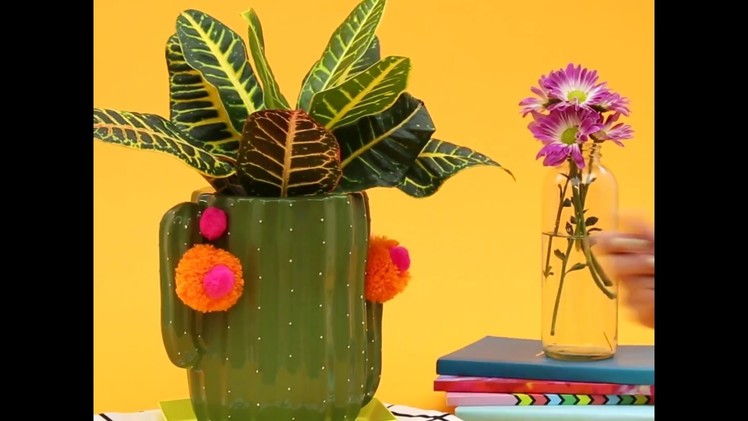 How to DIY a Cookie Jar Planter