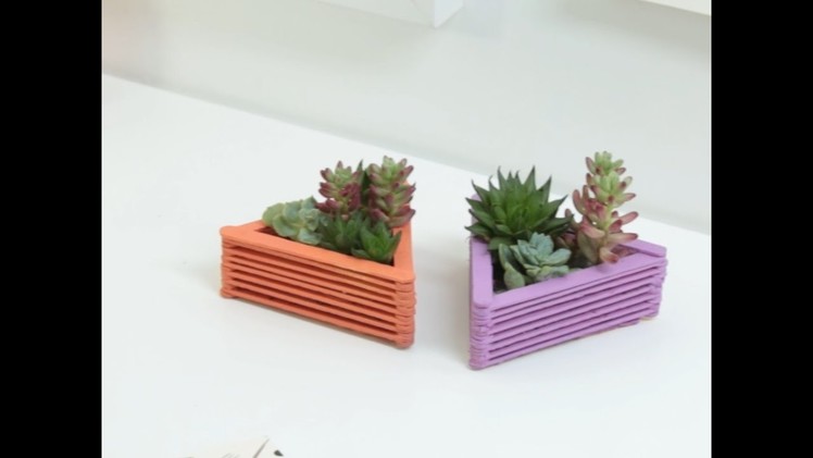 How to DIY Succulent Planters