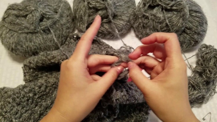 How To Faux Cable With Chains In Crochet