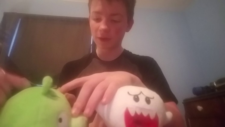 How to make a king boo plush|first tutorial video