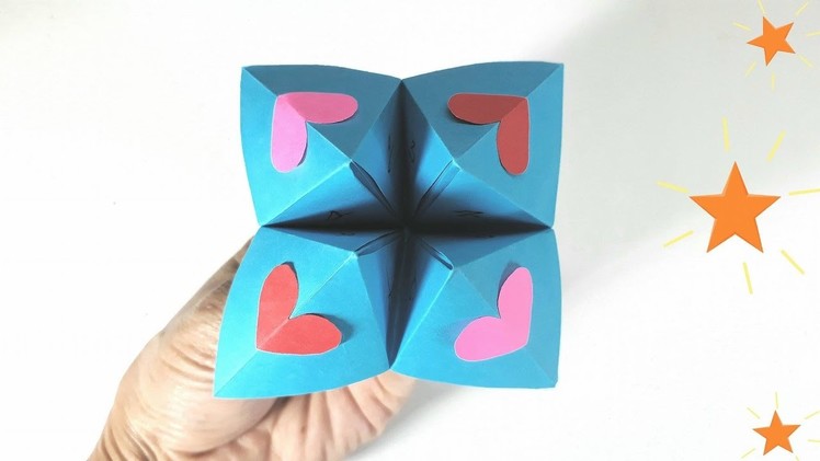 How to make a Paper Fortune Teller
