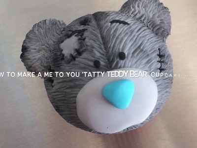 How to make a Tatty Teddy Cupcake Topper (Me To You Bear)