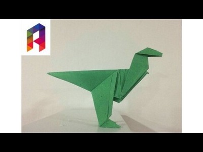 How to make an Easy Origami Dinasaurs