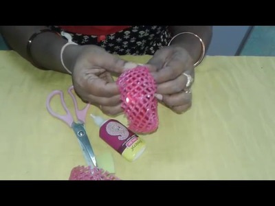 How to make bangle with an apple cover