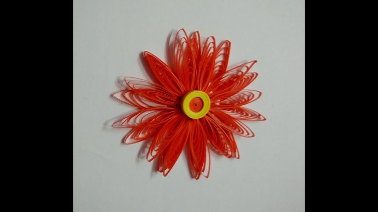 How to make beautiful flower by paper Quilling