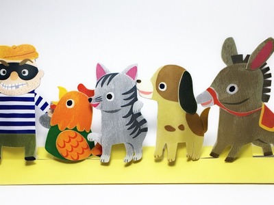 How To Make Finger Puppets With Paper