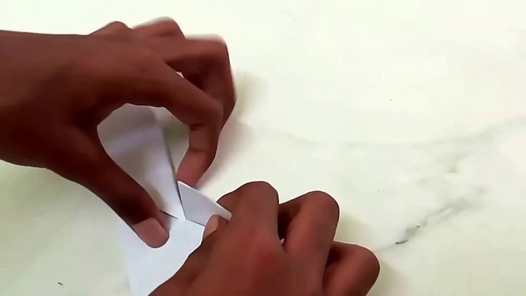 How to make Ninja Blade at home (paper craft) - done by Aravind and shooted by Satwik