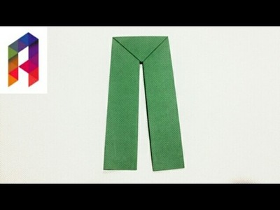 How to make Origami Pants