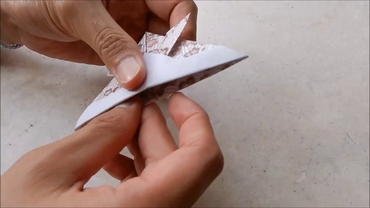 HOW TO MAKE ORIGAMI(Samurai warrior hat) produced by Matsuri Japanese Restaurant