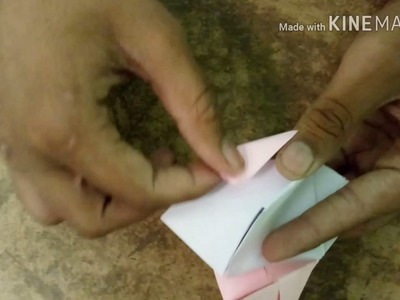 How to make paper magic spiral cube