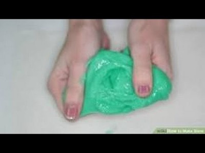 How To Make Slime in 5 Seconds!
