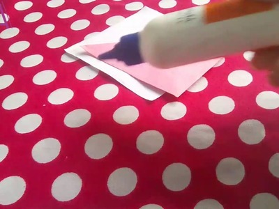 How to make very easy paper to beautiful bookmarks
