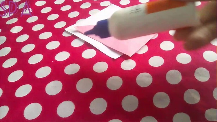 How to make very easy paper to beautiful bookmarks