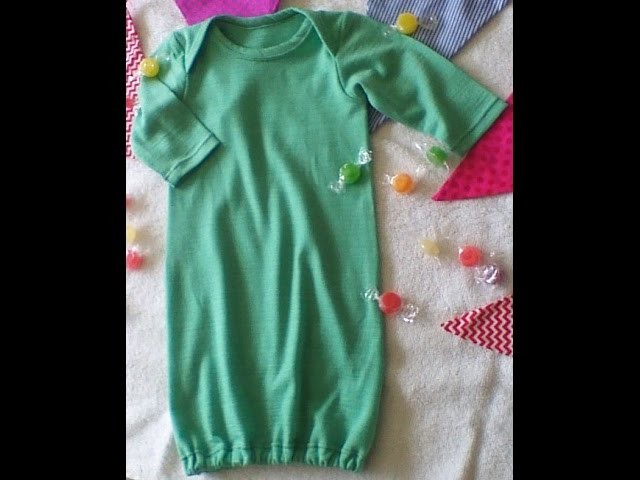 How to sew the Easy Neck Sleepsuit, to support your sewing