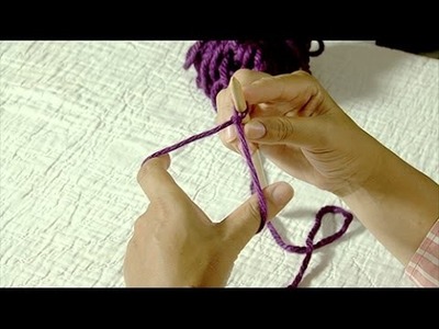 Knitting 101 #3:  Simple cast-ons for beginners