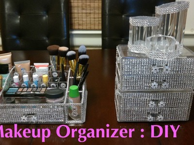 Makeup Organizer : DIY