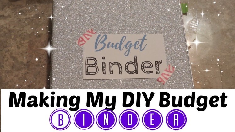 Making My 2017 DIY Budget Binder