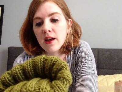 My Knitting Journal- Episode 6- Pom Pom Beanie
