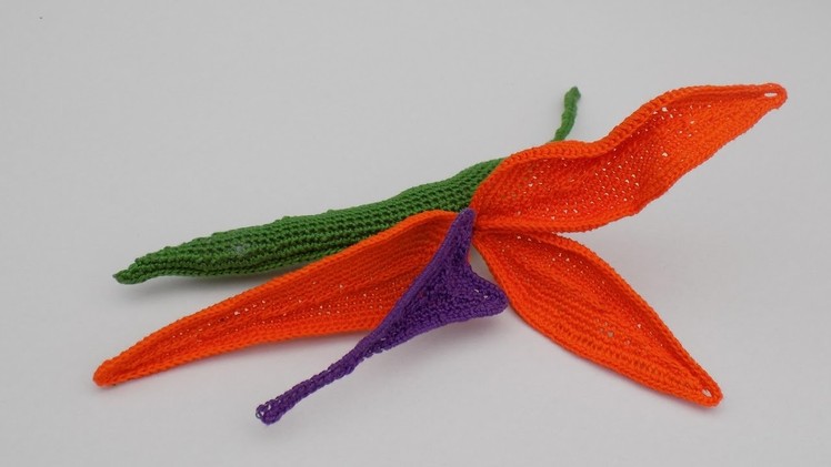 Naturofils - Crochet Strelitzia