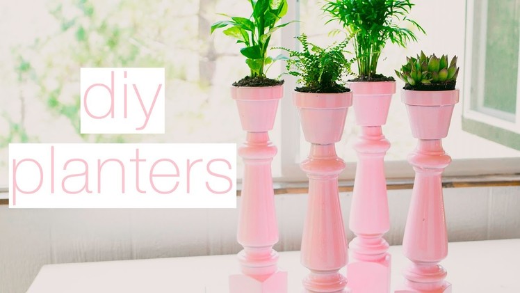 Pinterest-worthy DIY Planters (SUPER EASY!)