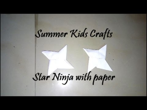 Star Ninja with Paper  || BLUC # 53