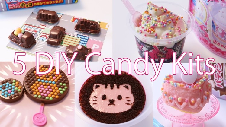 5 DIY Candy Kits for ASMR