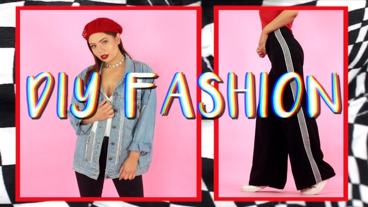 5 Easy DIY Clothing Upgrades | Fashion Hacks