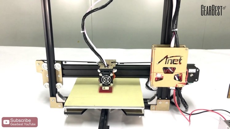 Anet A2 Plus Aluminum Metal 3D DIY Printer