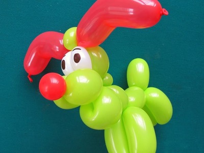 Balloon puppy dog - Advanced balloon twisting tutorial