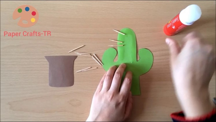 Cactus- Simple Kids Craft