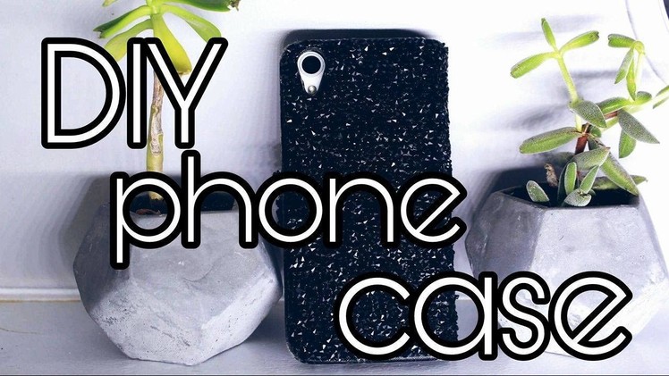 D.I.Y Phone Case| Make your old phone case look new again!