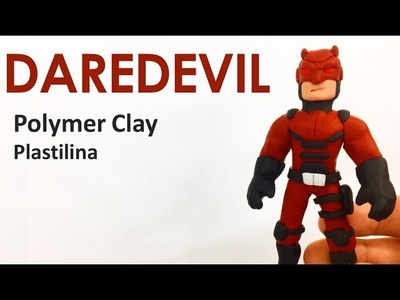 DAREDEVIL (Marvel Netflix) Polymer Clay Tutorial - Plastilina