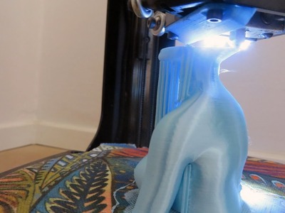 DIY 3D printing surface. 