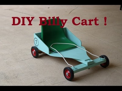 DIY Billy Cart