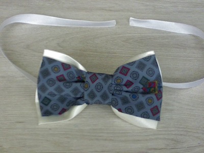 *DIY boy's bow tie*