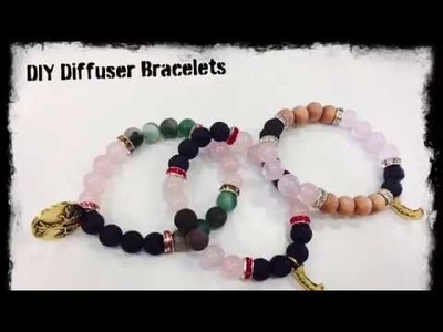 DIY Diffuser Bracelets